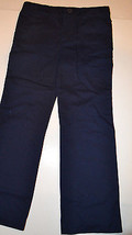 Cherokee   Boys Ultimate Navy Blue NANOtex Pants Size 6X   NWT  - $11.99