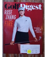 Golf Digest Magazine - October/November 2023 - Rose Zhang Is On Fire No ... - $164.05 MXN