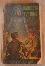 Handbook For Boys By Boy Scouts of America 1957 5th Edition  - $14.01