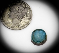 2.0 cwt. Vintage Cerrillos Turquoise Cabochon - $319.15 MXN