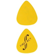 First Act Medium Gauge Guitar Picks 12 ct Pack - £4.90 GBP