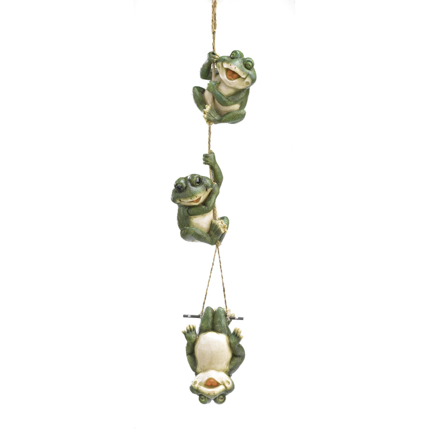 Frolicking Frogs Hanging Decoration - £22.75 GBP