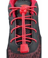 BEST Premium Durable Lock Elastic Shoe Laces  Trim To Fit Any Shoe - Per... - £6.28 GBP
