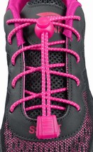 BEST Premium Durable Lock Elastic Shoe Laces  Trim To Fit Any Shoe - Per... - £28.89 GBP