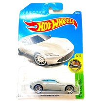 Hot Wheels Aston Martin DB10 007 Spectre Silver HW Exotic 5/10 #96 - £4.78 GBP