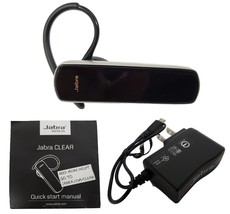 Jabra CLEAR Bluetooth Wireless Ear-Hook A2DP Headsets Stream Multimedia ... - $9.99