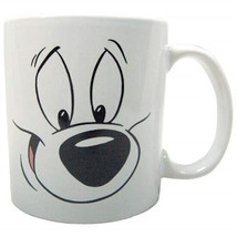 Looney Tunes Pepe Le Pew Big Face 14 oz White Ceramic Coffee Mug, NEW UNUSED - £7.77 GBP