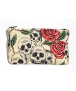 Day of the Dead / Dia de los Muertos Skulls and Roses Wallet - £6.39 GBP