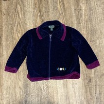 The Children&#39;s Place Cute Infant Zip Up Sweater ~ Sz 24 Mos ~ Blue ~ Lon... - £10.65 GBP