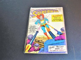 Superman #161 (Very Good 4.0) - Supergirl! Lois Lane! Jimmy Olsen!-12 CE... - £52.15 GBP