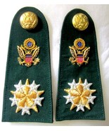 NEW US SIX STARS GENERAL ADMIRAL RANK CP MADE HIGH QUALITY SHOULDER BOAR... - $92.00