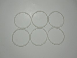 6 Pack Replacement Gaskets Compatible with Magic Bullet Blender - £5.33 GBP
