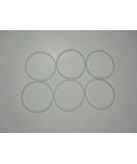 6 Pack Replacement Gaskets Compatible with Magic Bullet Blender - $6.68