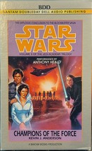 &quot;Star Wars: Champions Of The Force&quot; By K. Anderson Cassette Audiobook - $15.00
