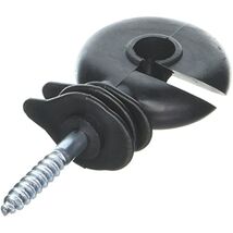Powerfields P-410-B Screw In Ring Insulator, 10-Pack, Black - $28.53 CAD