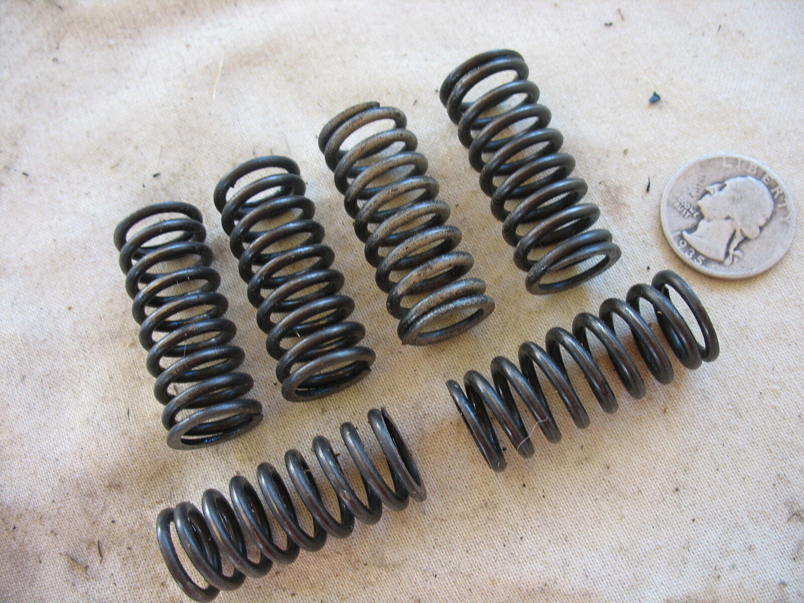 CLUTCH BASKET PRESSURE PLATE SPRINGS 1983 83 YAMAHA XV920 VIRAGO - $13.13