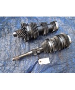 04-08 Acura TSX K24A2 ASU5 transmission gear set OEM gears and syncro 6 ... - $14,670.73 MXN