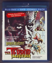 The Terror (1963) (2011 HD Cinema Classics Blu-Ray + DVD Combo Pack) - £7.81 GBP