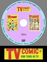 TV Comic from the 1960s on DVD. UK Classic Comics. Nostalgia. Collectible. - £4.90 GBP