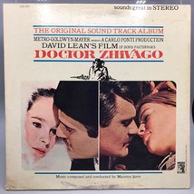 Clásico Doctor Zhivago Banda Sonora Record Álbum Vinilo LP - £26.64 GBP