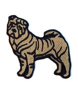 Shar Pei Dog Patch Iron on No Name - $120.90 MXN