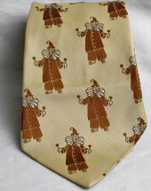 Golden Clasp By Prince Consort Clown/Jester Mens Neck Tie - £6.52 GBP