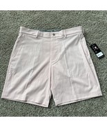 Walter Hagen Men&#39;s Performance 11 Golf Shorts Pink Size 36 Preppy Pockets - $34.28 CAD