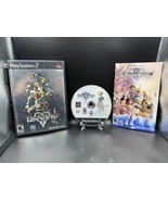 Kingdom Hearts II 2 (PS2, 2006) *CIB w/ Manual * Black Label* - $16.82