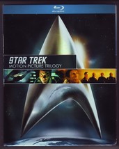 Star Trek: Motion Picture Trilogy Box Set (2009 Paramount Blu-Ray) - £15.69 GBP