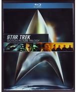 Star Trek: Motion Picture Trilogy Box Set (2009 Paramount Blu-Ray) - £15.96 GBP