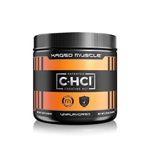 Kaged Muscle Creatine HCl Unflavoured Powder, Pack of 75 Servings  - $69.00