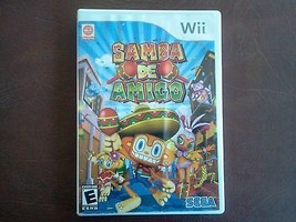 Samba de Amigo (Nintendo Wii, 2008) - £7.78 GBP