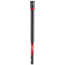 Milwaukee Tool 49-66-4682 1/4 In. X 6 In. Shockwave Impact Duty Magnetic Nut - £19.17 GBP