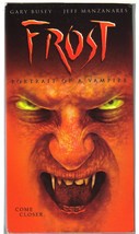 FROST: Portrait of a Vampire (vhs) based on the comic book, Gary Busey, OOP - £6.70 GBP