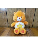 Play Along Care Bears Laugh-a-Lot Bear Soft 13&quot; Plush w/ Star Symbol 200... - £11.55 GBP