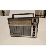National Panasonic Hi-Fi Sound Deluxe 4-Band 9-Transistor Radio  R-100 *... - €62,10 EUR
