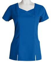 Grey&#39;s Anatomy 2 Pocket, Diamond Stitch, Scrub Top  - £19.92 GBP