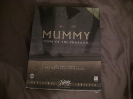 MUMMY: Tomb of the Pharaoh (PC-CD, 1997) Windows 3.1/95/98 - New  - £9.01 GBP