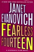 Fearless Fourteen (Stephanie Plum) by Janet Evanovoch / BC Hardcover with Jacket - £1.78 GBP