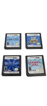 Nintendo DS Flash Focus Brain Age 2 Brain Boost Cross Words Video Game Bundle - £15.65 GBP