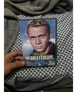 The Great Escape (DVD, 1963) Steve McQueen James Garner ~Very Good - £1.45 GBP