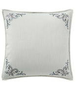 Waterford Florence Embroidered Euro Sham Reversible European Ivory Chamb... - £50.01 GBP