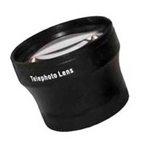 41.5mm Tele Lens For Panasonic HDC-SD90 HDC-SD90P HDC-SD90PC HDC-TM90 HDC-TM90P - £21.47 GBP
