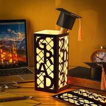 Graduation Table Centerpieces Class of 2024 Graduation Lantern Boxes 4 Pcs with - £21.55 GBP