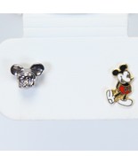 Mickey Mouse Pierced Earrings 2 Different Styles  Small  .4&quot; H x .3&quot; W - €5,09 EUR