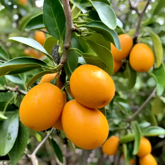 Fukushu Kumquat Tree 12-24&quot; Tall Live Fruit Citrus Plant Graftedted - $112.90