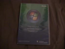 Windows Vista Anytime Upgrade Disc 32-bit English, Microsoft Software Free Ship  - £8.61 GBP