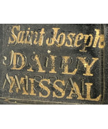 Vintage Saint Joseph Daily Missal 1963 Print Saint Joseph - $185.88 MXN