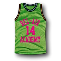 Smith #14 Bel-Air Academy Basketball Jersey Green Any Size - £27.45 GBP+