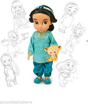 Disney Princess Jasmine Doll Little Animators Toddlers Collection Mark Hemn - £72.13 GBP